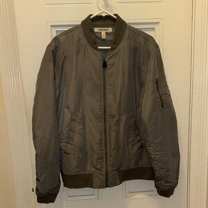 Goodfellow & Co Men's Olive Bomber Jacket